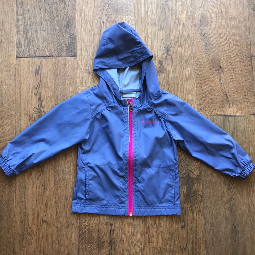 Columbia waterproof rain shell (toddler)